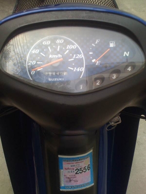 ขายด่วน Suzuki Smash 110 มือแรก ปลายปี 48 ขายด่วน Suzuki Smash 110 มือแรก ปลายปี 48