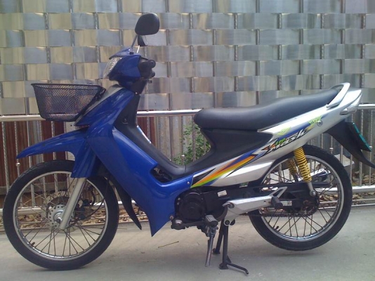 ขายด่วน Suzuki Smash 110 มือแรก ปลายปี 48 ขายด่วน Suzuki Smash 110 มือแรก ปลายปี 48