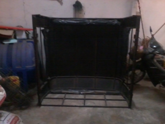 หลังคาผ้าใบ D-MAX Hilander 4  ประตูพร้อมเบาะนั่ง 2 แถว