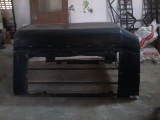 หลังคาผ้าใบ D-MAX Hilander 4  ประตูพร้อมเบาะนั่ง 2 แถว