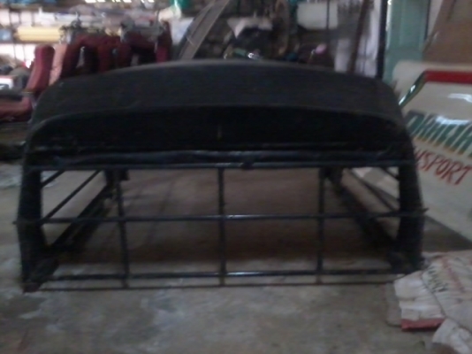 หลังคาผ้าใบ D-MAX Hilander 4  ประตูพร้อมเบาะนั่ง 2 แถว