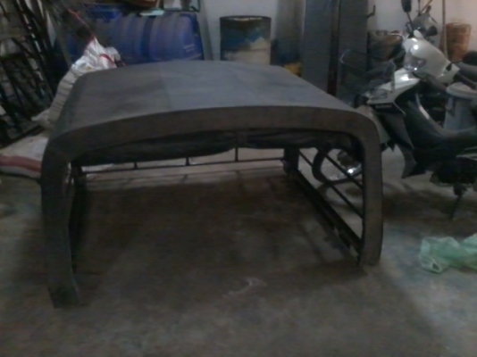 หลังคาผ้าใบ D-MAX Hilander 4  ประตูพร้อมเบาะนั่ง 2 แถว