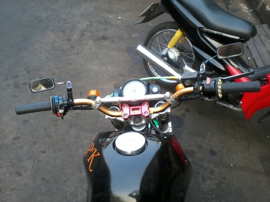 ขาย KSR ลายสี่