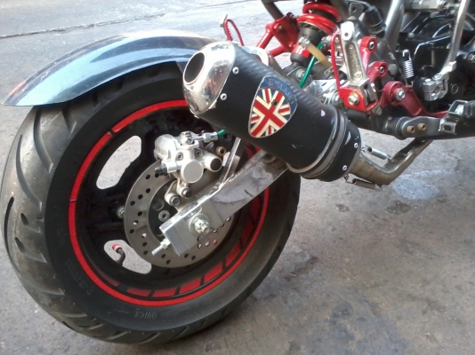 ขาย KSR ลายสี่