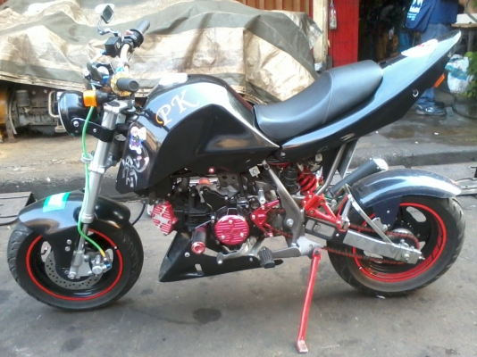 ขาย KSR ลายสี่