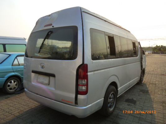 ขายรถตู้