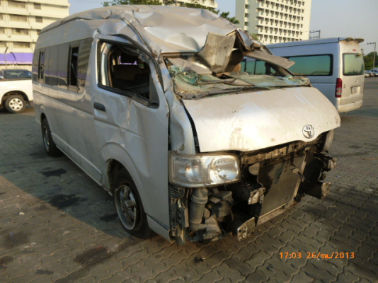 ขายรถตู้