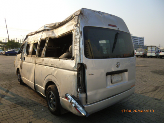 ขายรถตู้