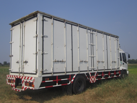 -ISUZU-เดทก้าP2รถห้าง-ตู้10บานมีเสากลาง-สภาพสวยมากๆเดิมๆ1350000