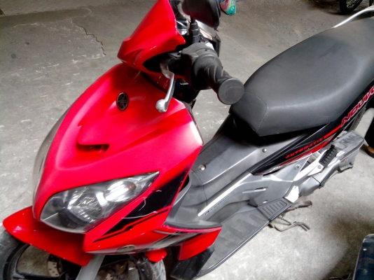 ขาย Nouvo MX ล้อแม็ก ปี 49 สภาพเดิมๆ มีรอยล้มนิดหน่อย ภาษีขาด 1 ปี เล่มพร้อมโอน