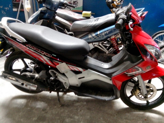 ขาย Nouvo MX ล้อแม็ก ปี 49 สภาพเดิมๆ มีรอยล้มนิดหน่อย ภาษีขาด 1 ปี เล่มพร้อมโอน