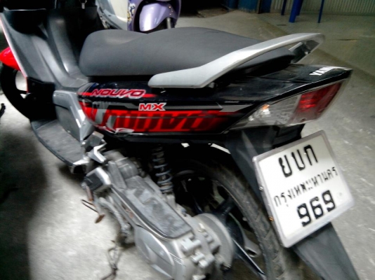 ขาย Nouvo MX ล้อแม็ก ปี 49 สภาพเดิมๆ มีรอยล้มนิดหน่อย ภาษีขาด 1 ปี เล่มพร้อมโอน