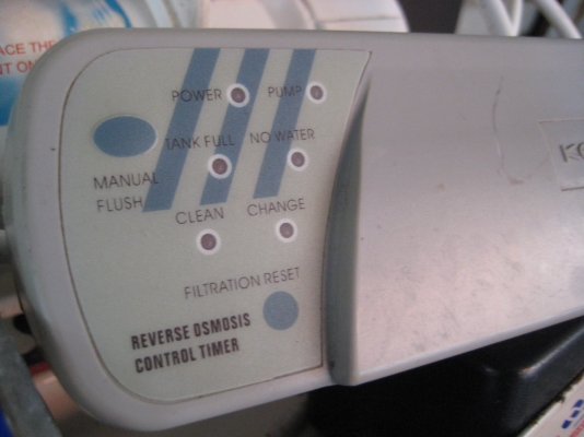 เครื่องกรองน้ำมือสอง ยี่ห้อ clarte สภาพดี พร้อมใช้ ติดตั้งใช้ได้เลย