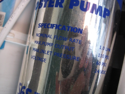 เครื่องกรองน้ำมือสอง ยี่ห้อ clarte สภาพดี พร้อมใช้ ติดตั้งใช้ได้เลย