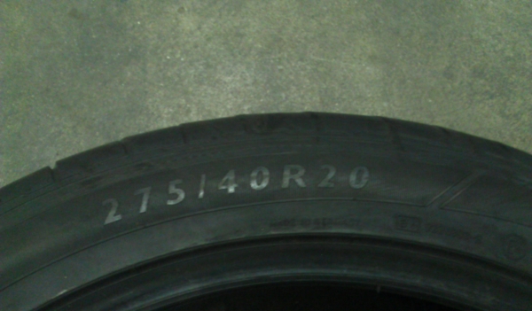 ขายยางมือสองขอบ20ถอดจากบีเอ็มสปอตซื้อใหม่150000
