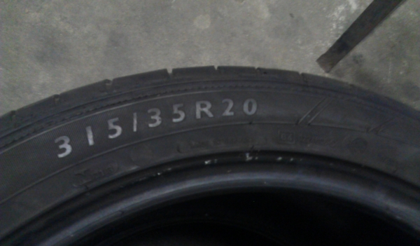 ขายยางมือสองขอบ20ถอดจากบีเอ็มสปอตซื้อใหม่150000