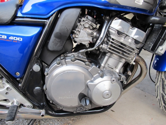 ขาย cb 400 ปี 93 ทะเบียนแท้