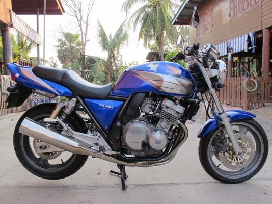 ขาย cb 400 ปี 93 ทะเบียนแท้