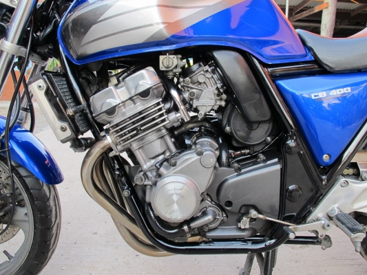 ขาย cb 400 ปี 93 ทะเบียนแท้