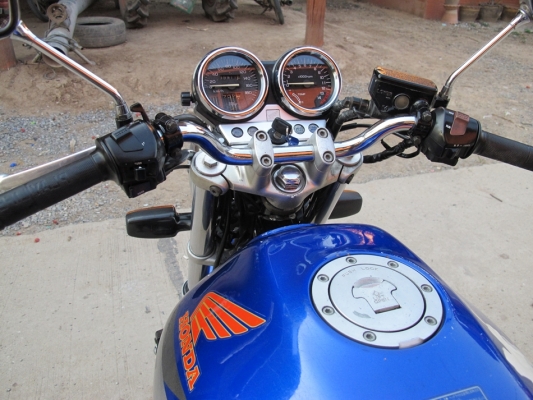 ขาย cb 400 ปี 93 ทะเบียนแท้