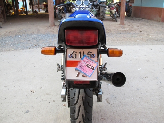 ขาย cb 400 ปี 93 ทะเบียนแท้