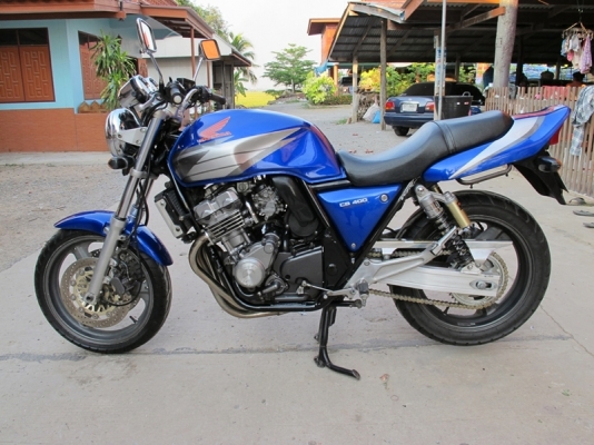 ขาย cb 400 ปี 93 ทะเบียนแท้