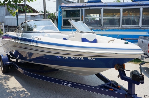 สปีทโบ็ท18.5'tahoe สวยๆราคา ไม่แพง ราคาคุยกันได้ครับ