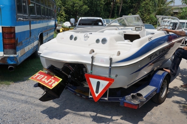 สปีทโบ็ท18.5'tahoe สวยๆราคา ไม่แพง ราคาคุยกันได้ครับ