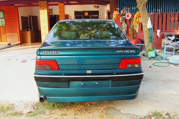 เปอร์โย sri405 A/T แต่งสวย ติดLPG (ปรับราคาใหม่ครับ)