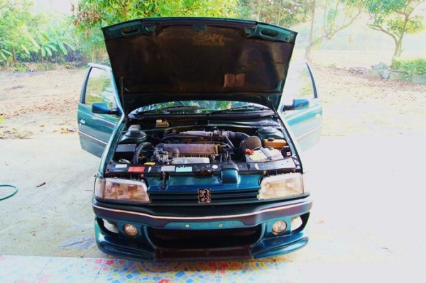 เปอร์โย sri405 A/T แต่งสวย ติดLPG (ปรับราคาใหม่ครับ)