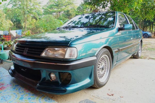 เปอร์โย sri405 A/T แต่งสวย ติดLPG (ปรับราคาใหม่ครับ)