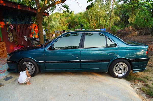 เปอร์โย sri405 A/T แต่งสวย ติดLPG (ปรับราคาใหม่ครับ)