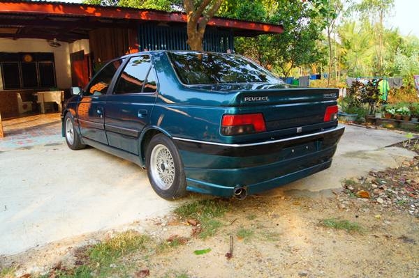 เปอร์โย sri405 A/T แต่งสวย ติดLPG (ปรับราคาใหม่ครับ)