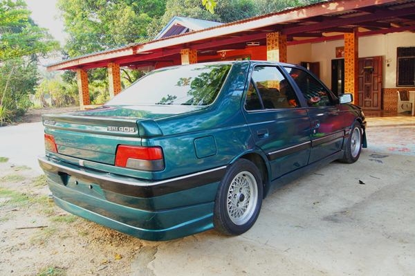 เปอร์โย sri405 A/T แต่งสวย ติดLPG (ปรับราคาใหม่ครับ)