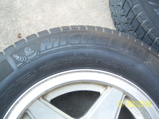 แม็ก 13 พร้อมยางสวยๆ