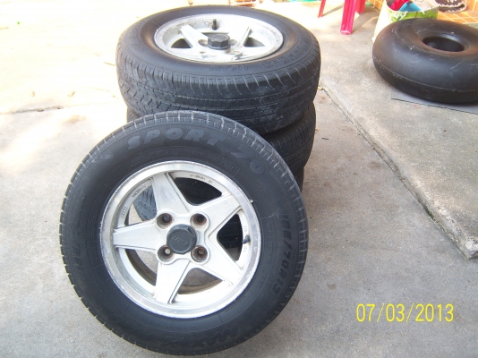 แม็ก 13 พร้อมยางสวยๆ