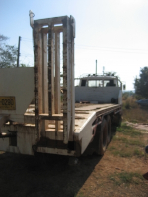 ขายด่วน รถลาก สิบล้อ เพลาเดียว ISUZU JCM สภาพดีพร้อมใช้