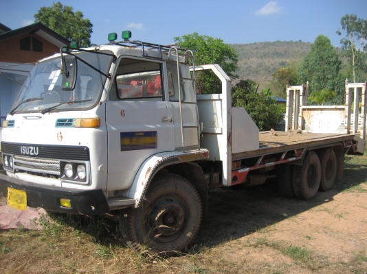 ขายด่วน รถลาก สิบล้อ เพลาเดียว ISUZU JCM สภาพดีพร้อมใช้