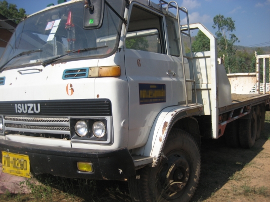 ขายด่วน รถลาก สิบล้อ เพลาเดียว ISUZU JCM สภาพดีพร้อมใช้