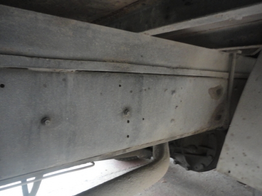 10 ล้อห้องเย็น ISUZU ROOKY FVZ12MY เครื่อง175 แรง พร้อมใช้