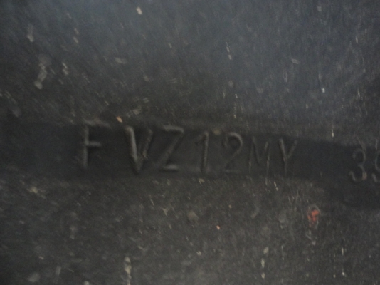 10 ล้อห้องเย็น ISUZU ROOKY FVZ12MY เครื่อง175 แรง พร้อมใช้