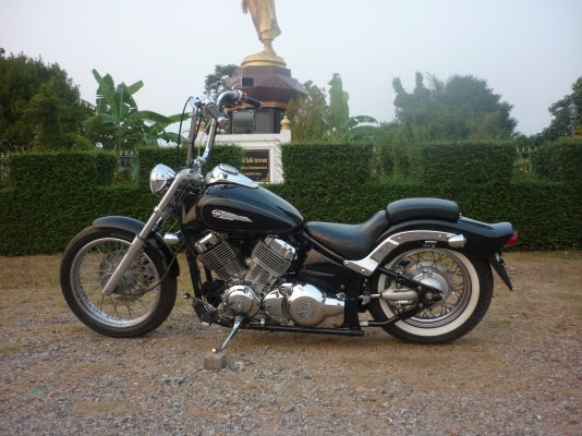 ขายdragstar custom สภาพกริ็ปๆๆพร้อมสรรพสามิตตัวจริง ต่อรองได้นะครับ