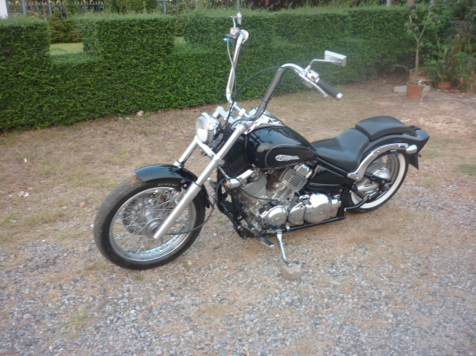 ขายdragstar custom สภาพกริ็ปๆๆพร้อมสรรพสามิตตัวจริง ต่อรองได้นะครับ