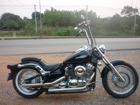 ขายdragstar custom สภาพกริ็ปๆๆพร้อมสรรพสามิตตัวจริง ต่อรองได้นะครับ