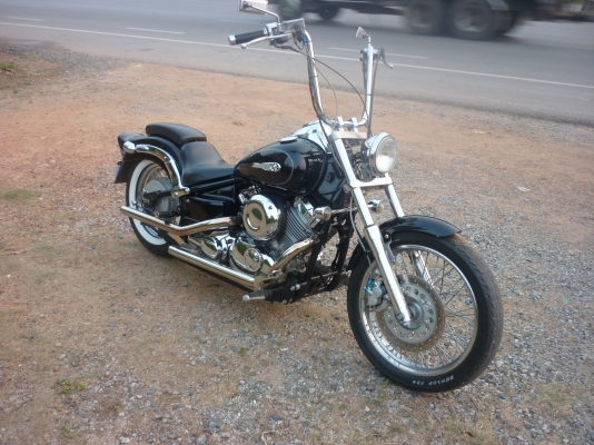 ขายdragstar custom สภาพกริ็ปๆๆพร้อมสรรพสามิตตัวจริง ต่อรองได้นะครับ