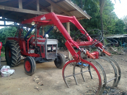 รถไถ่คีบอ้อย