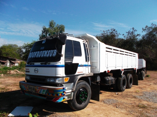 ขายด่วนรถสิบล้อสองเผลาHINOFM3Hเครื่อง195แรงม้า ขายด่วนรถสิบล้อสองเผลาHINOFM3Hเครื่อง195แรงม้า