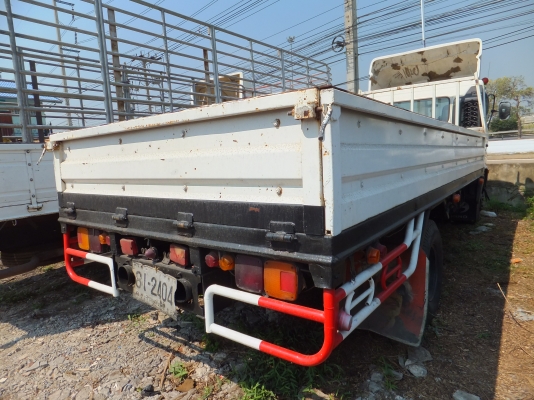 6ล้อช่งยาวไม่ดั้ม HINO MEGA FC4J 150แรงม้า ปี49ยาว5.50ม