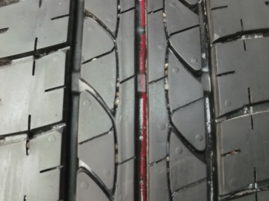 กะทะ14 4รู100ใส่รถได้ทุกรุ่น + ยาง Bridgestone 175/70/14 ปี12