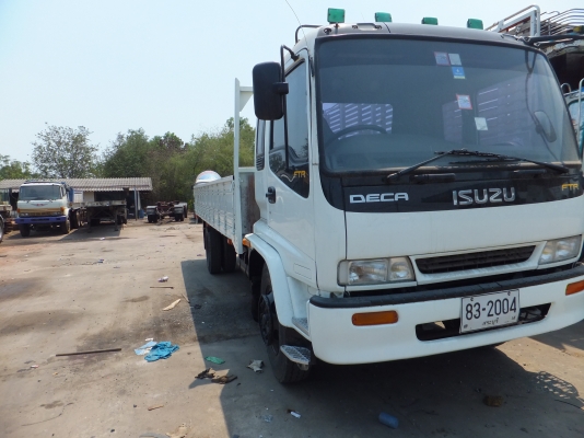 6ล้อช่วงยาวISUZU DECA UROIIปี47 -220แรงม้ากระบะยาว6.60เมตร 6ล้อช่วงยาวISUZU DECA UROIIปี47 -220แรงม้ากระบะยาว6.60เมตร